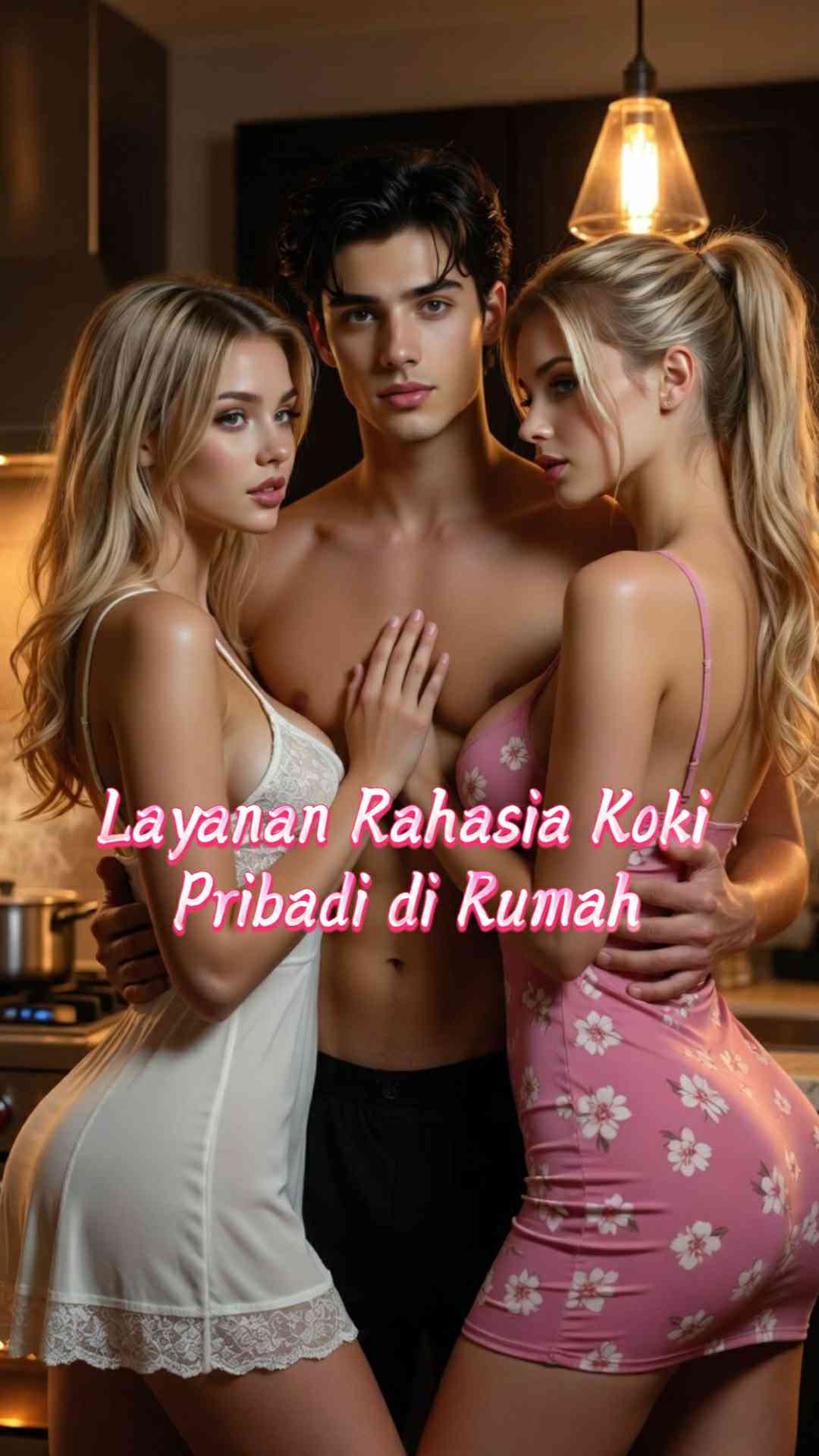 Layanan Rahasia Koki Rumahan