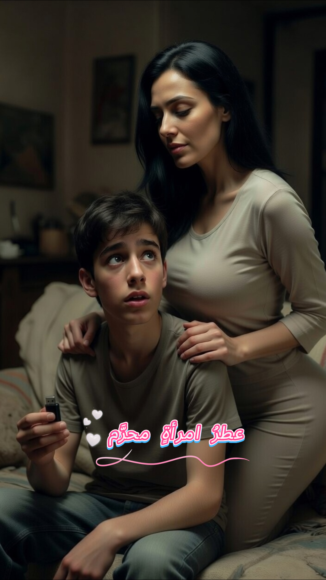 رائحة جسد المرأة المحظورة