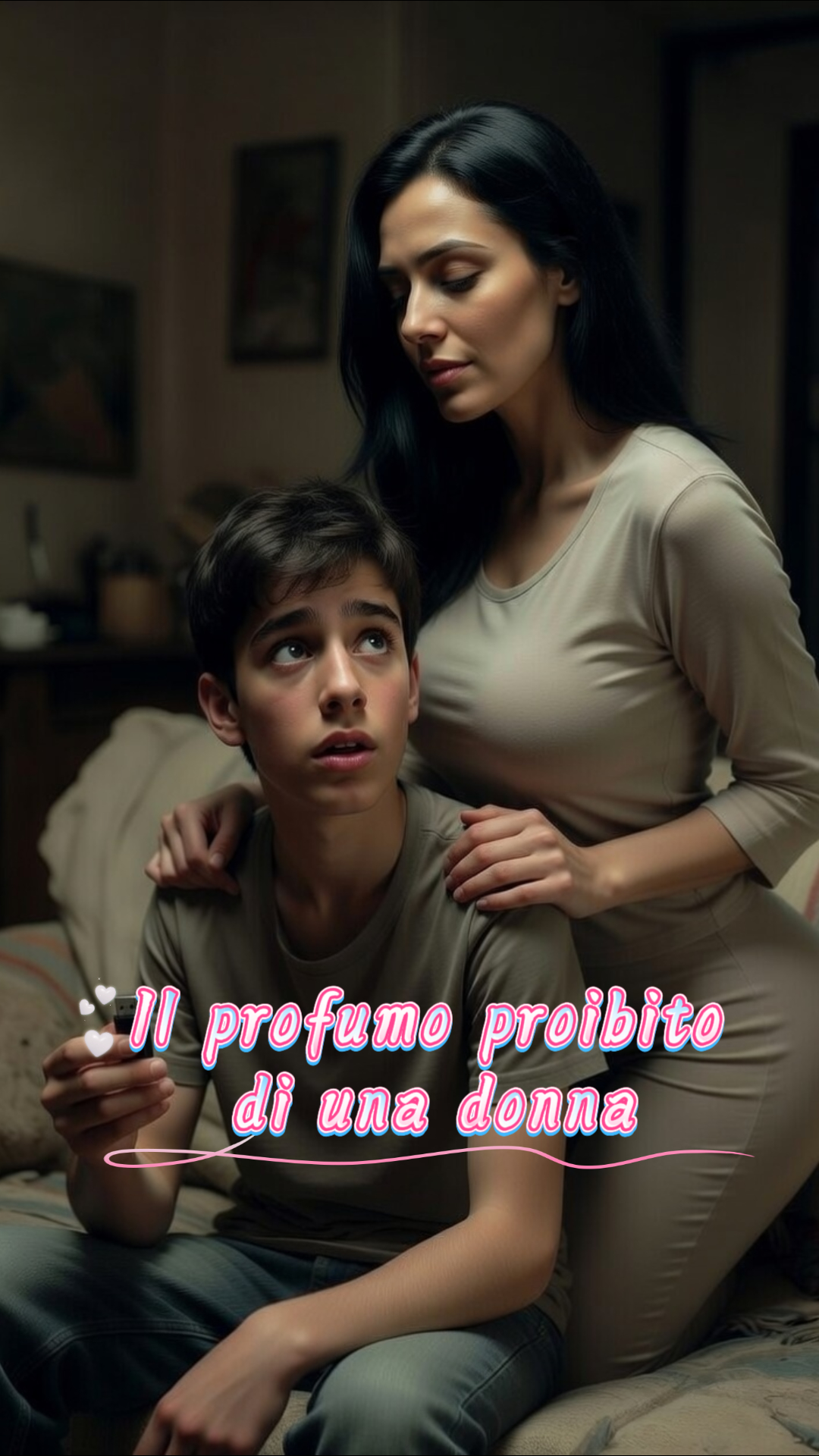 Il Profumo Proibito del Corpo della Donna