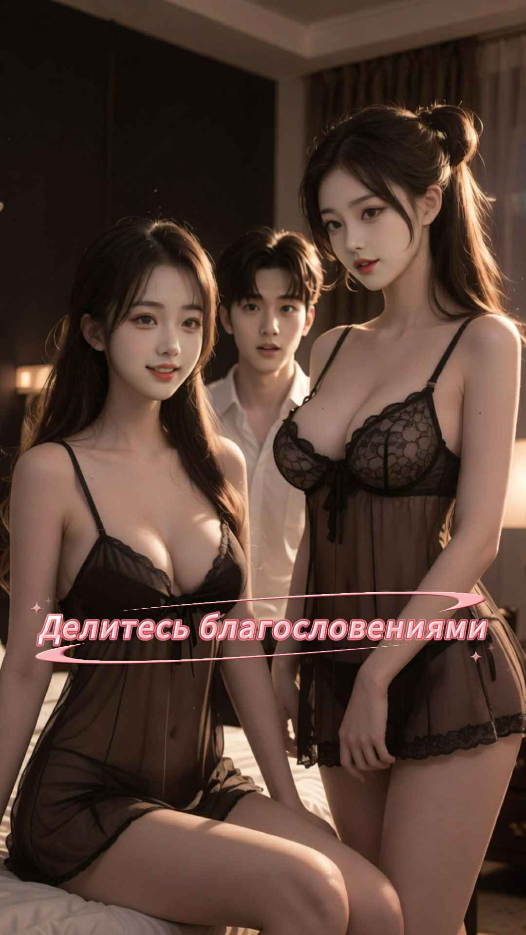 Делимся счастьем