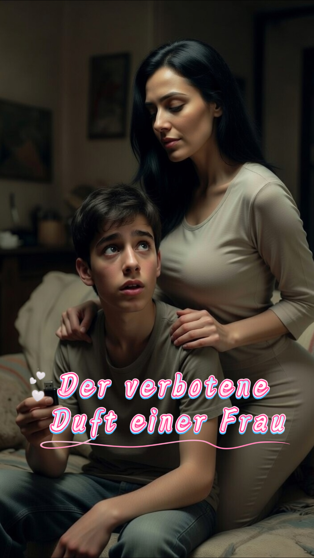 Der verbotene Körperduft der Frau