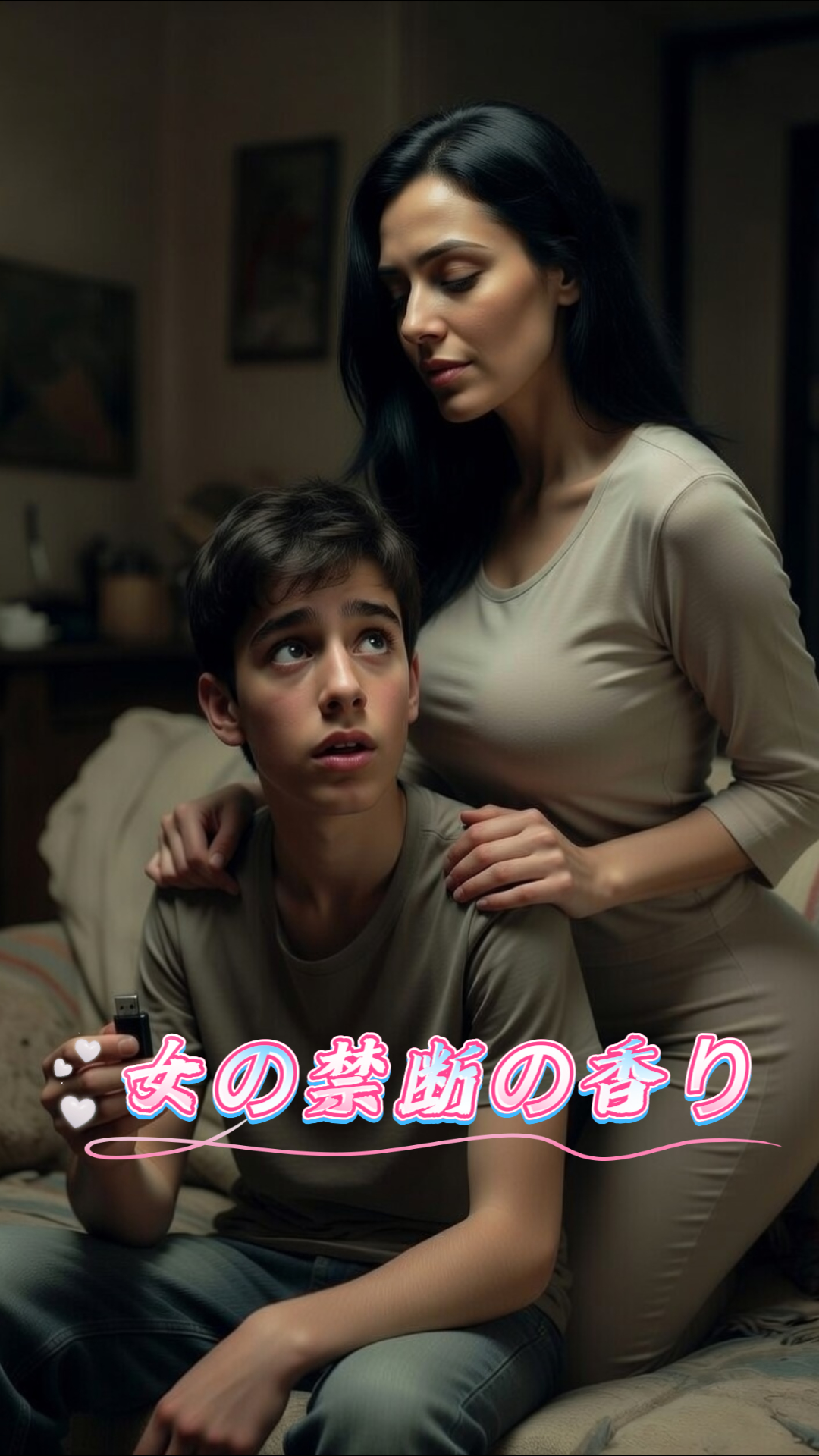 女の禁忌の体香