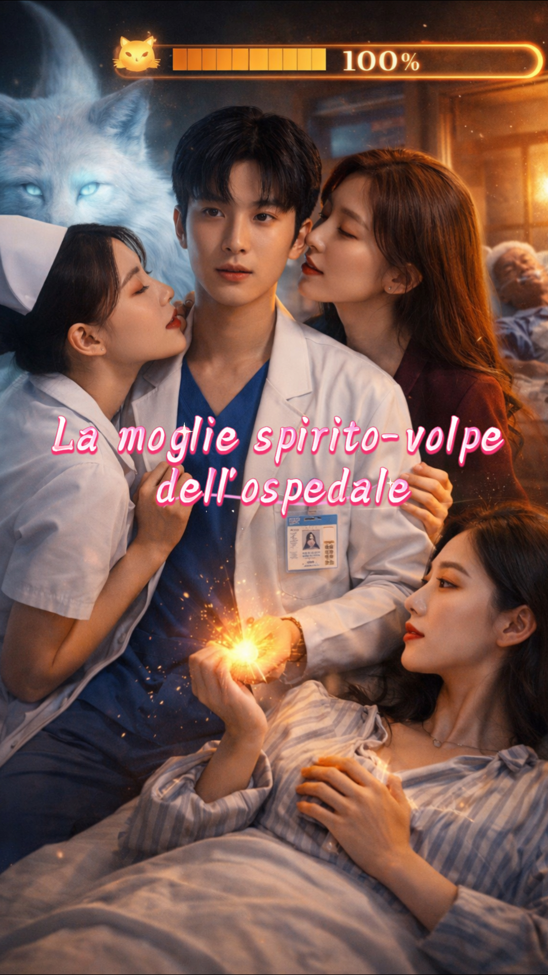 Moglie Spirito Volpe in Ospedale