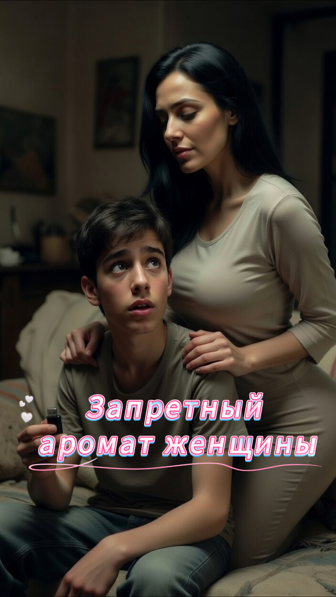 Запретный аромат тела женщины