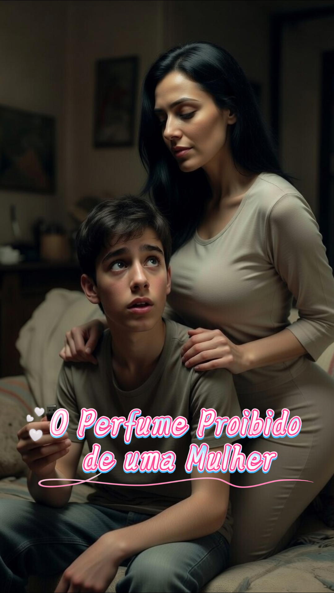 O Aroma Proibido do Corpo da Mulher