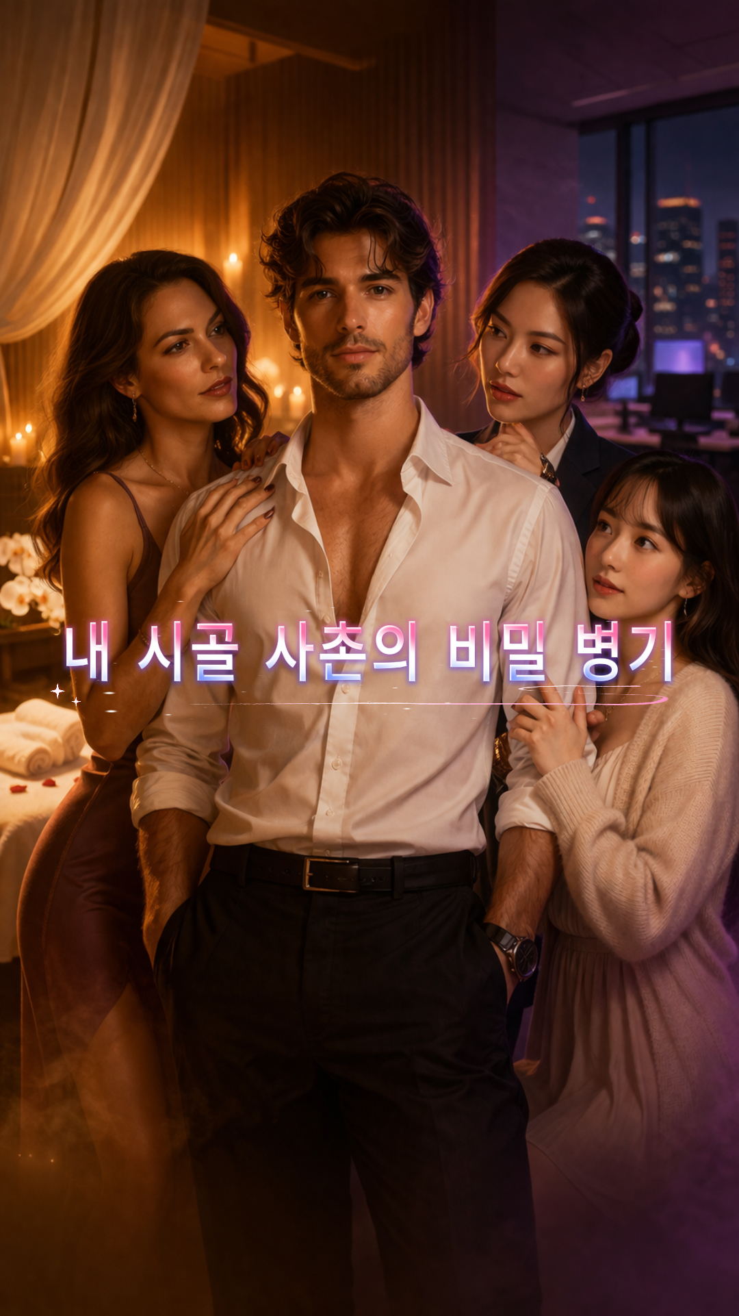 시골 사촌의 비밀 무기