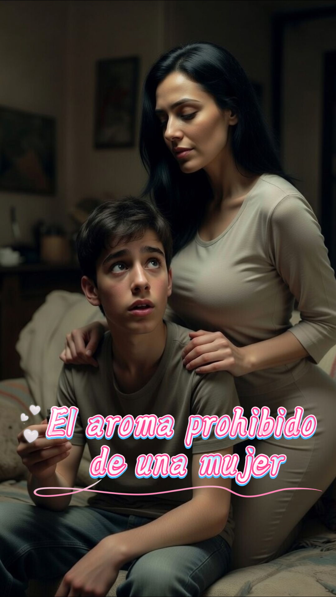 El Aroma Prohibido del Cuerpo de la Mujer