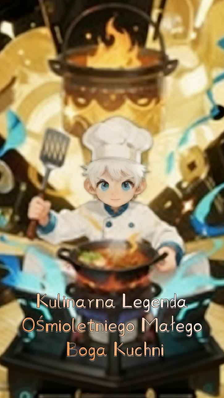 Kulinarna Legenda Ośmioletniego Boskiego Szefa Kuchni