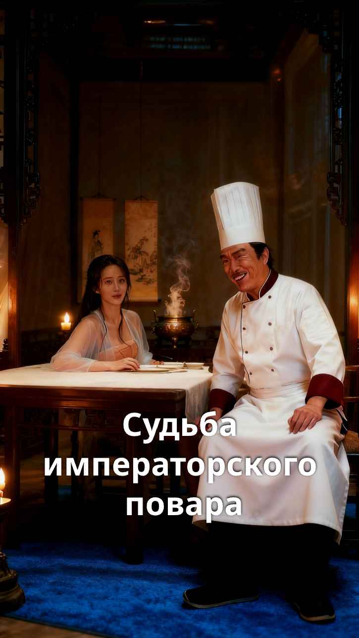 Роман имперского повара во дворце