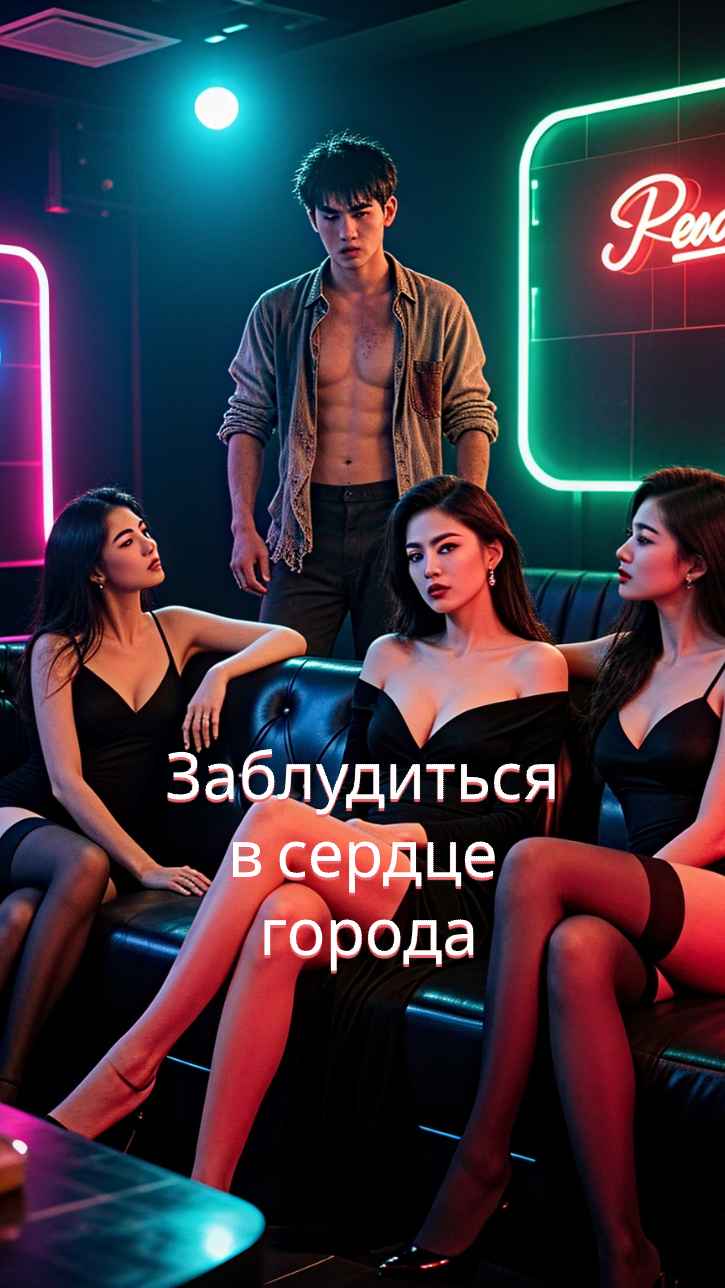 Затерянный среди пышных цветов