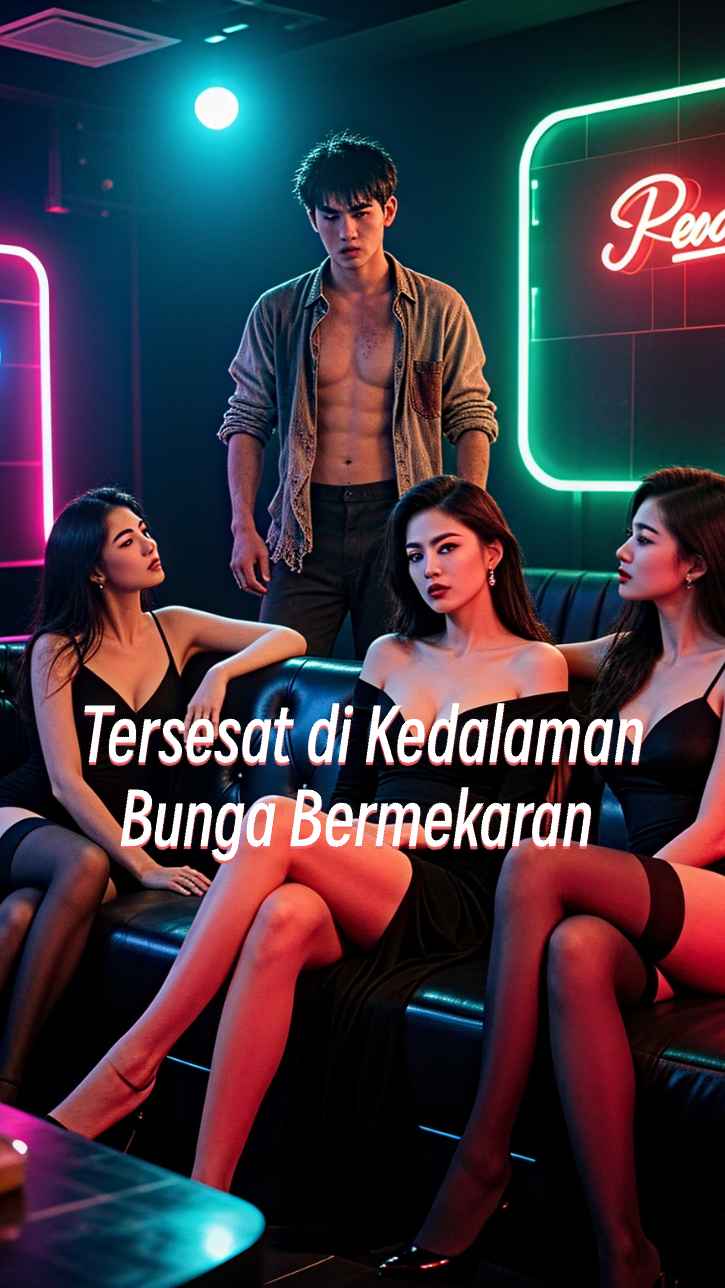 Tersesat di Antara Bunga-bunga Indah