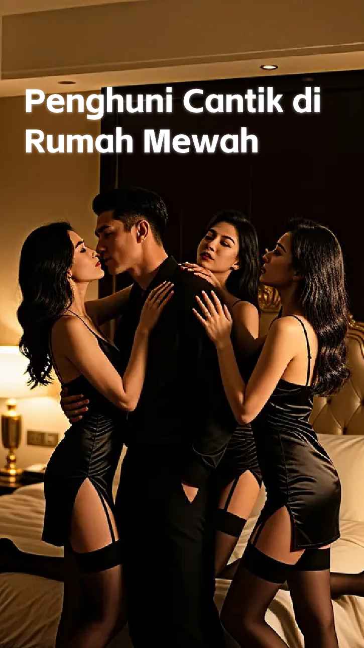 Penyewa Cantik di Rumah Mewah