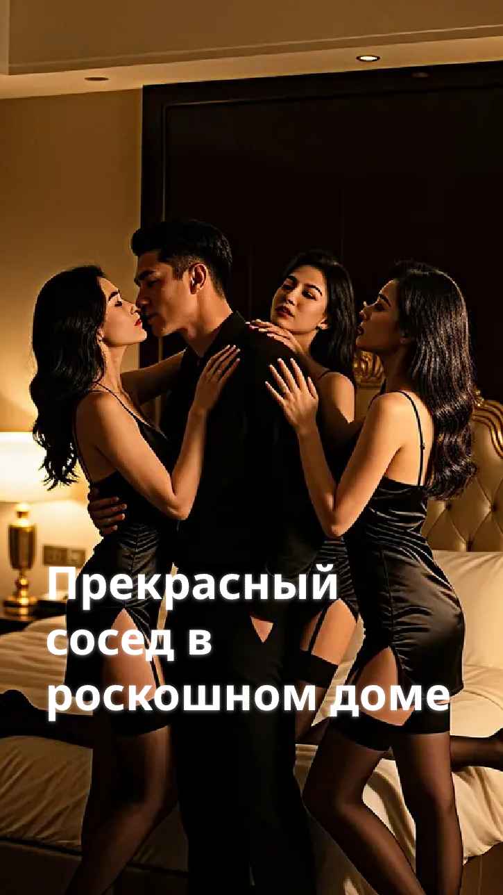 Прекрасные арендаторы в особняке