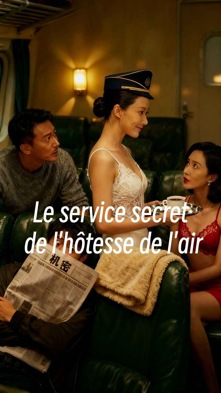 Le Service Secret de l'Hôtesse de l'Air